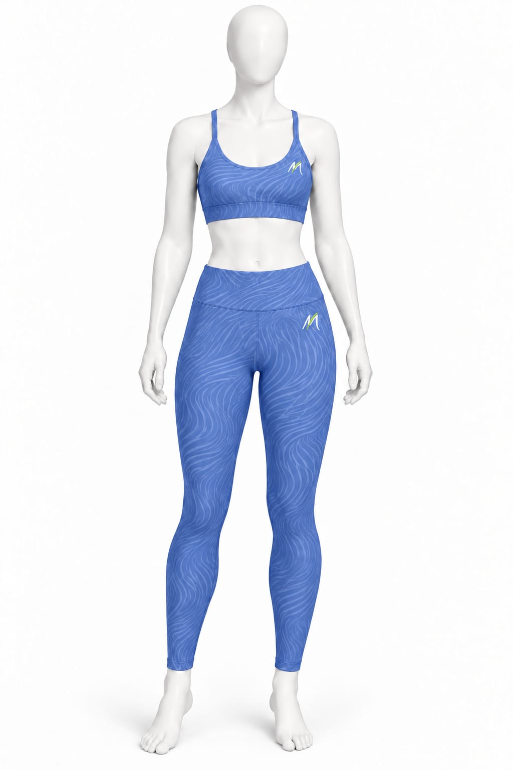 Set Bra & Leggings sin costuras