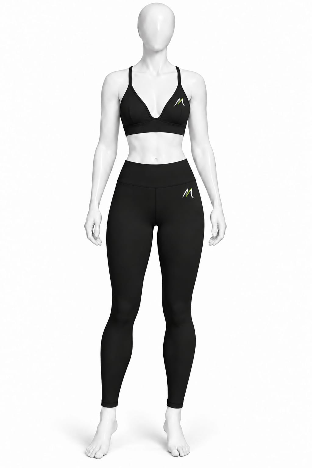Set Bra tirante ajustable & Leggings