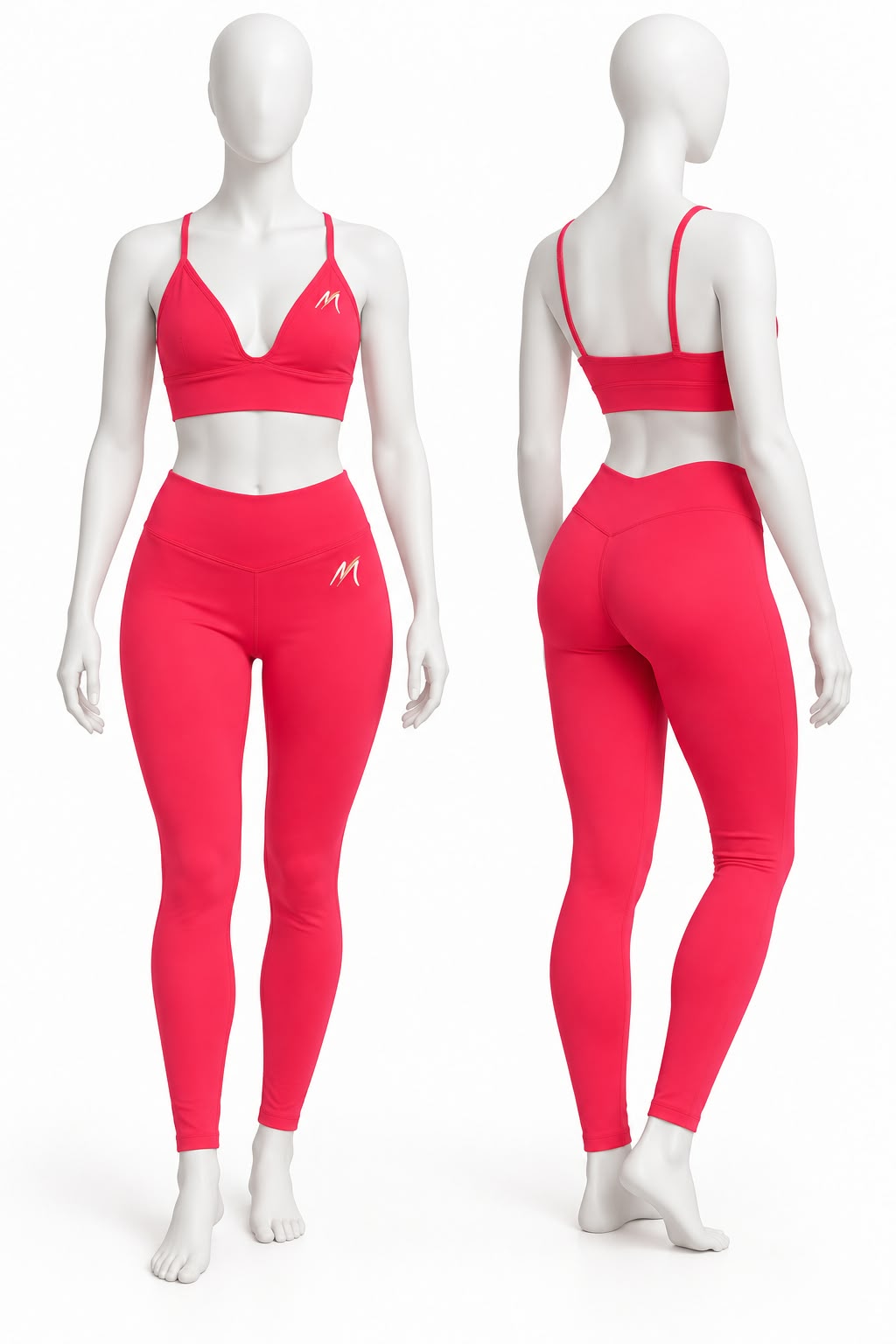 Set Bra tirante ajustable & Leggings