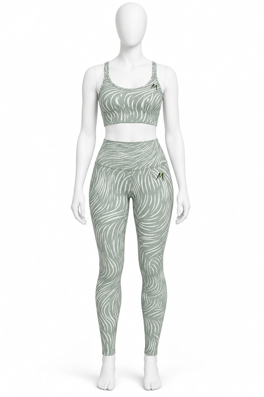 Set Bra & Leggings sin costuras