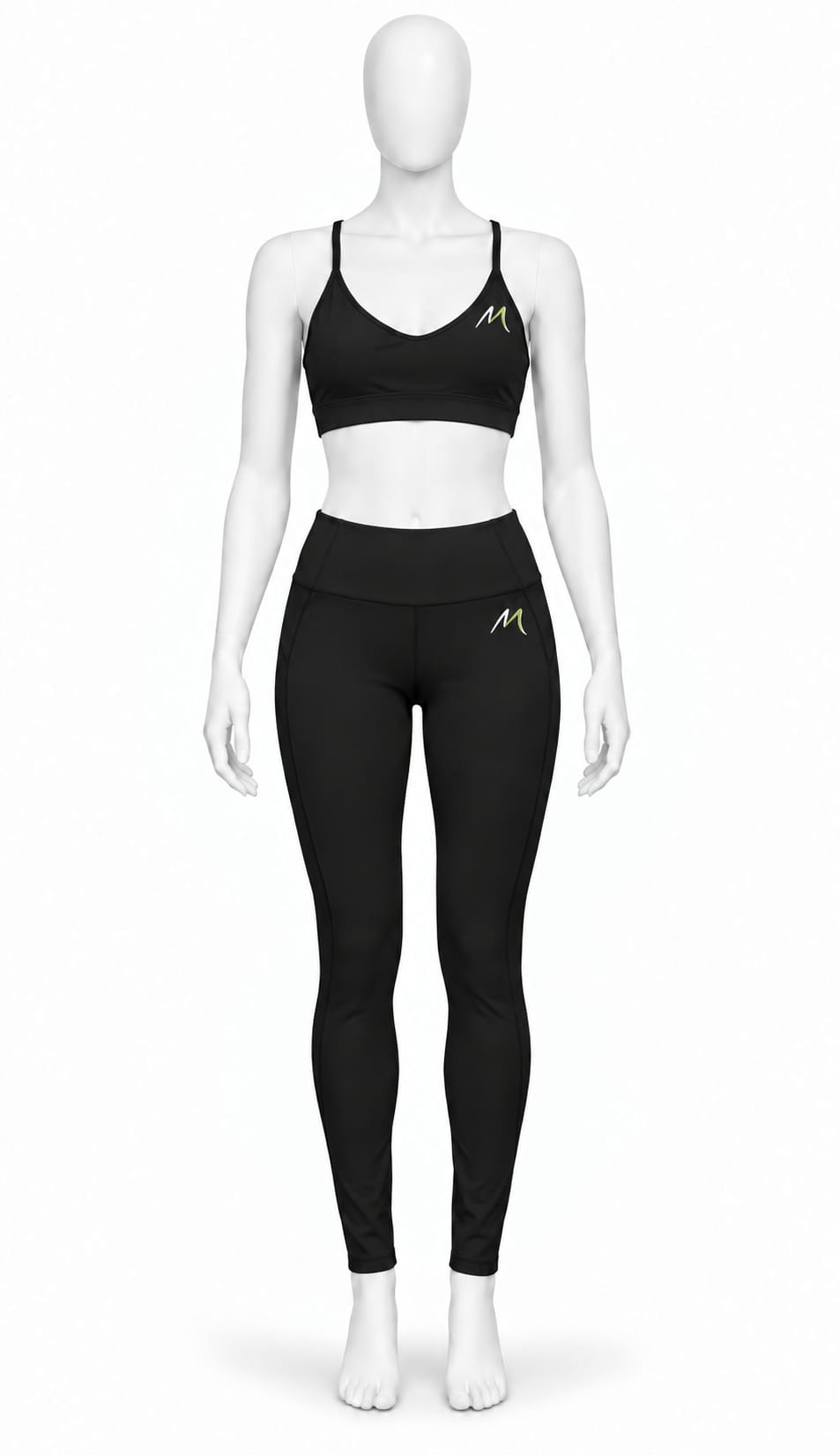Set Bra deportivo & Leggings