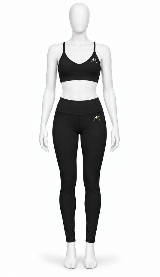 Set Bra deportivo & Leggings