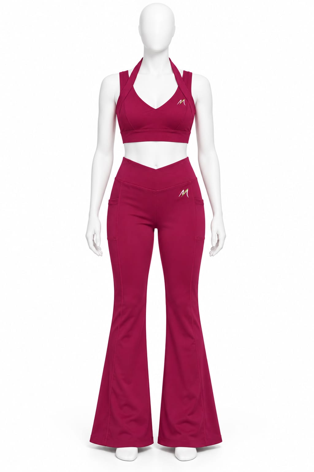 Set Bra & Pantalón bell-bottom