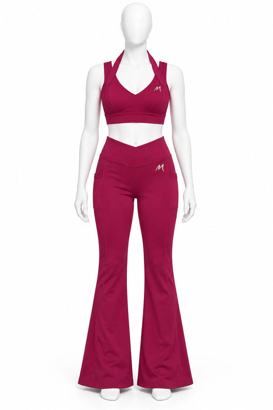 Set Bra & Pantalón bell-bottom