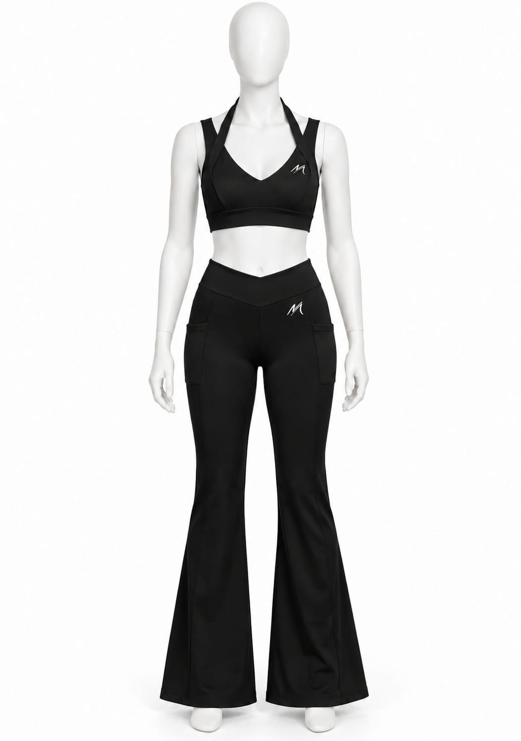 Set Bra & Pantalón bell-bottom
