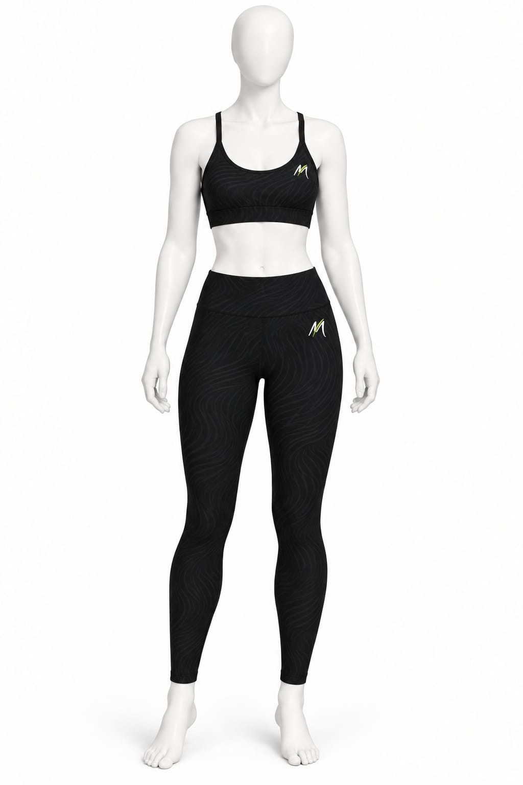 Set Bra & Leggings sin costuras