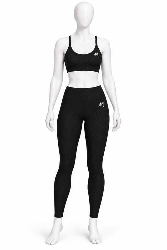 Set Bra & Leggings sin costuras