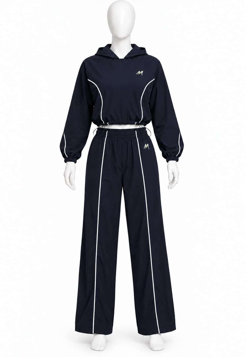 Set Hoodie manga larga & Pantalón