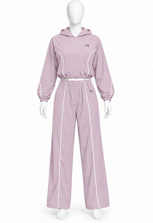 Set Hoodie manga larga & Pantalón