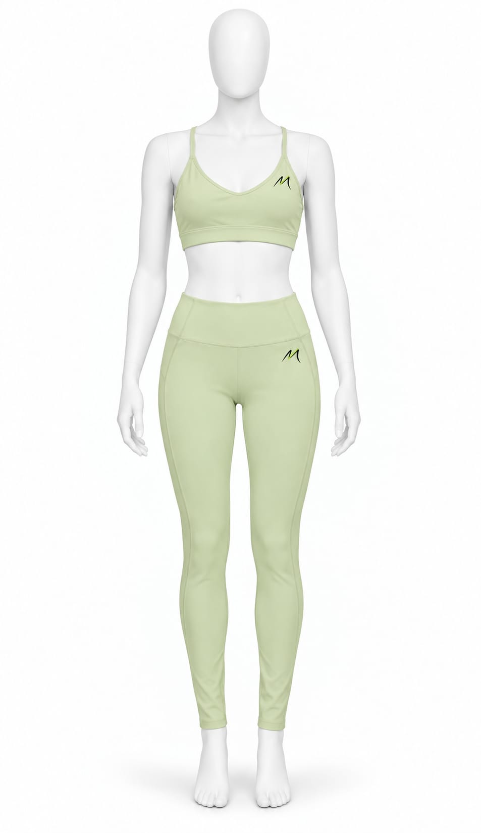 Set Bra deportivo & Leggings