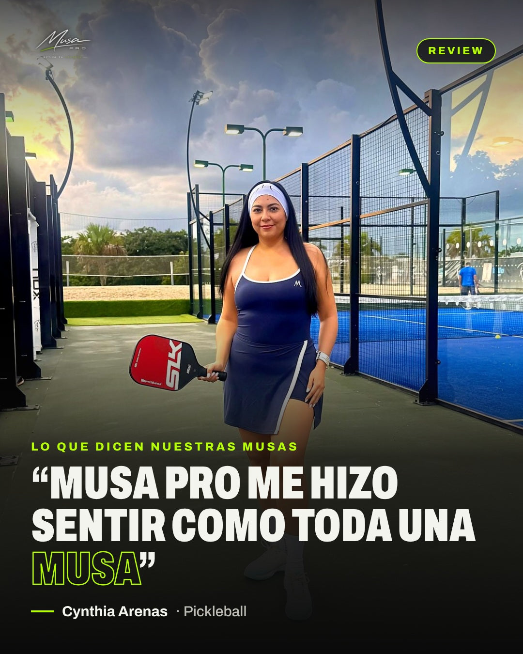 Review completa de Cynthia Arenas